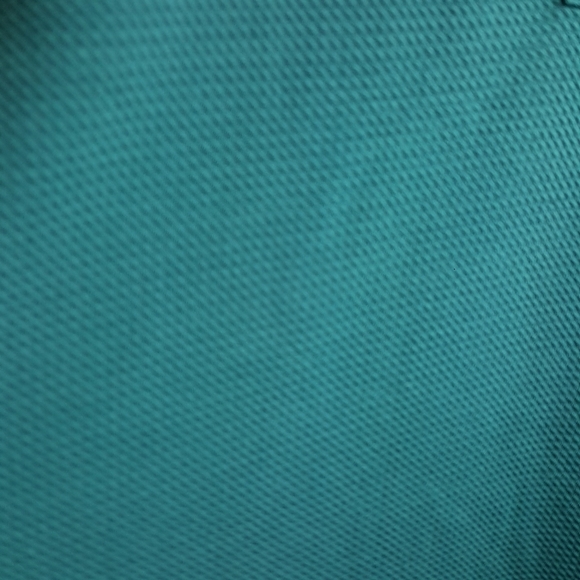 LulaRoe Carly Dress Hi Low Teal Short Sleeve - Picture 3 of 5